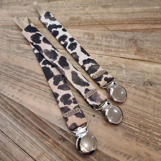 PEACE pacifier clip - Leo