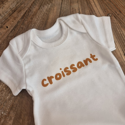 Babys' organic CROISSANT bodysuit