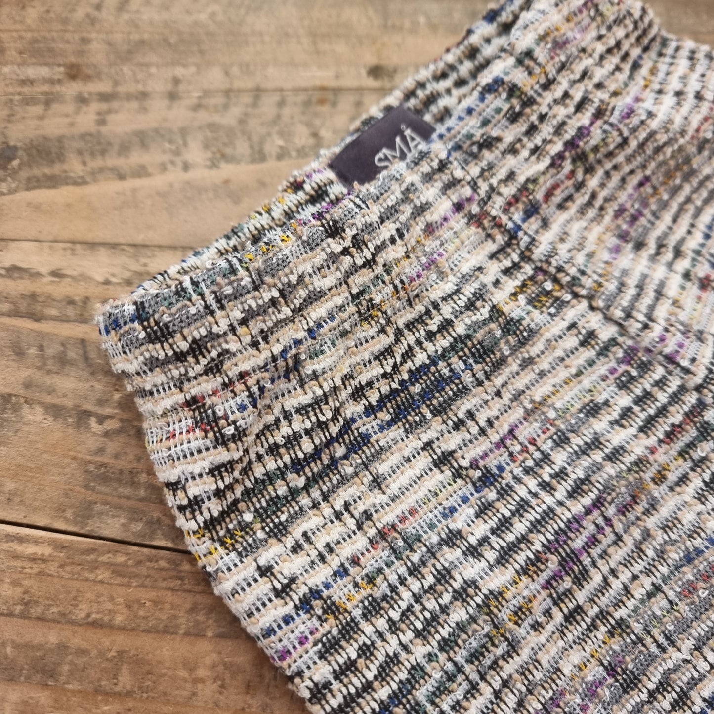 Sustainable textured leggings (1M-4Y)