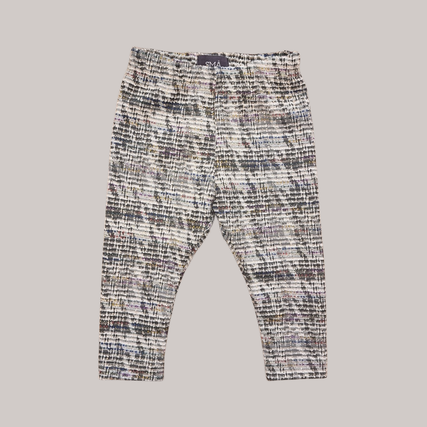 Sustainable textured leggings (1M-4Y)