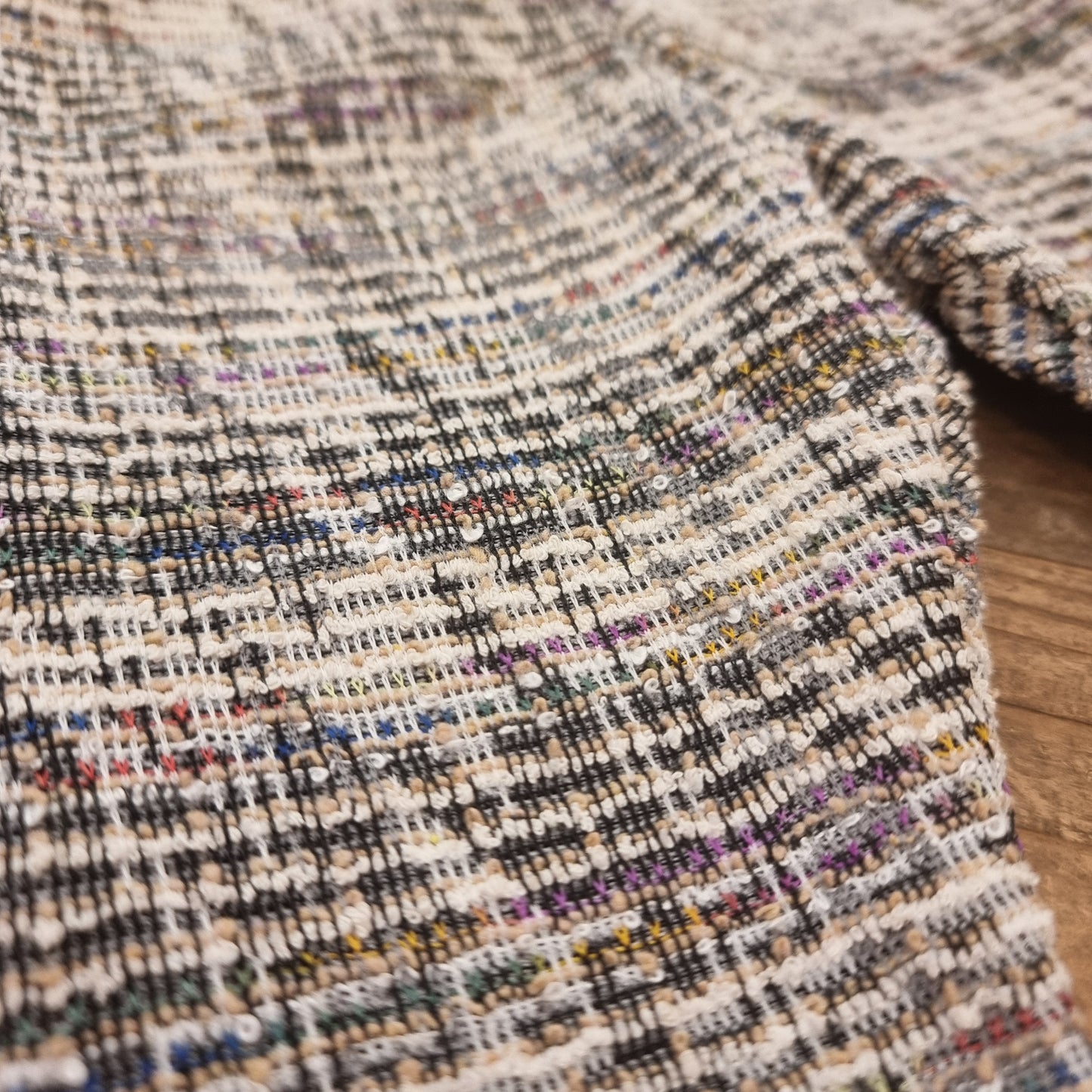 Sustainable textured leggings (1M-4Y)