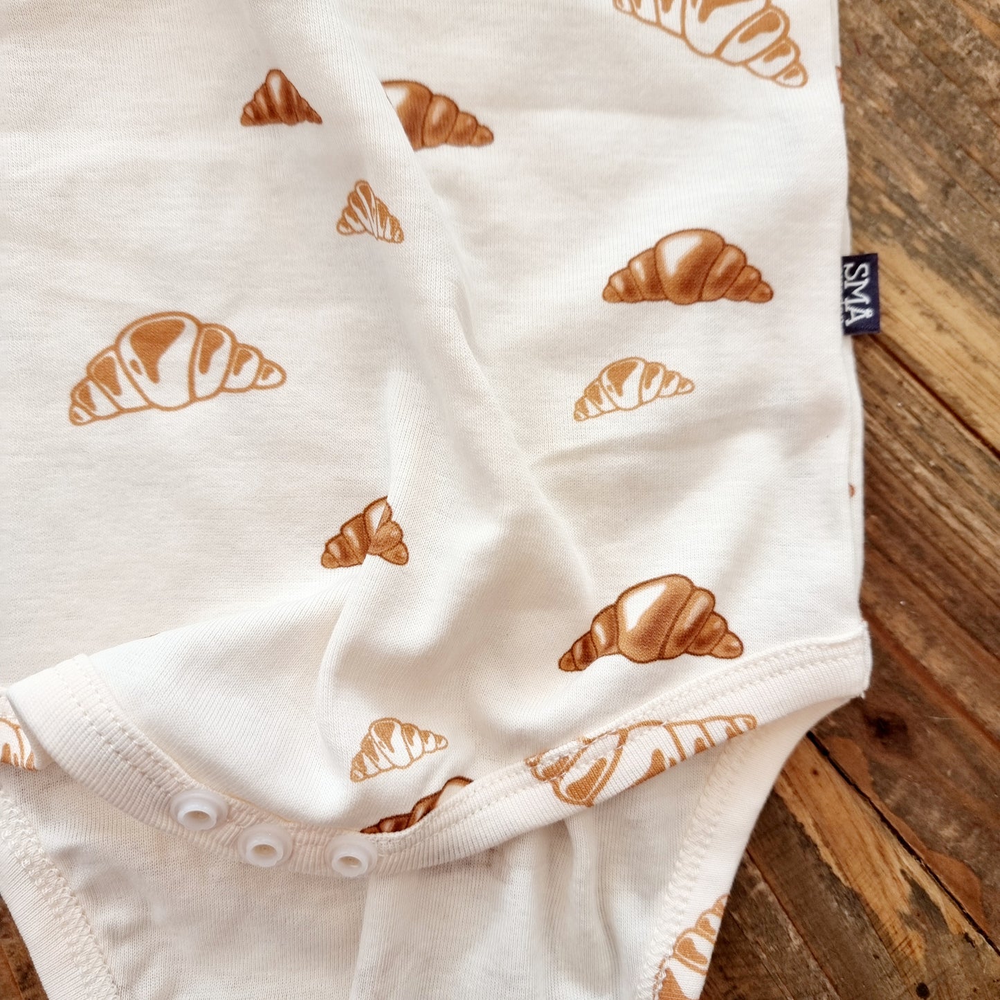 Babys' organic CROISSANT bodysuit