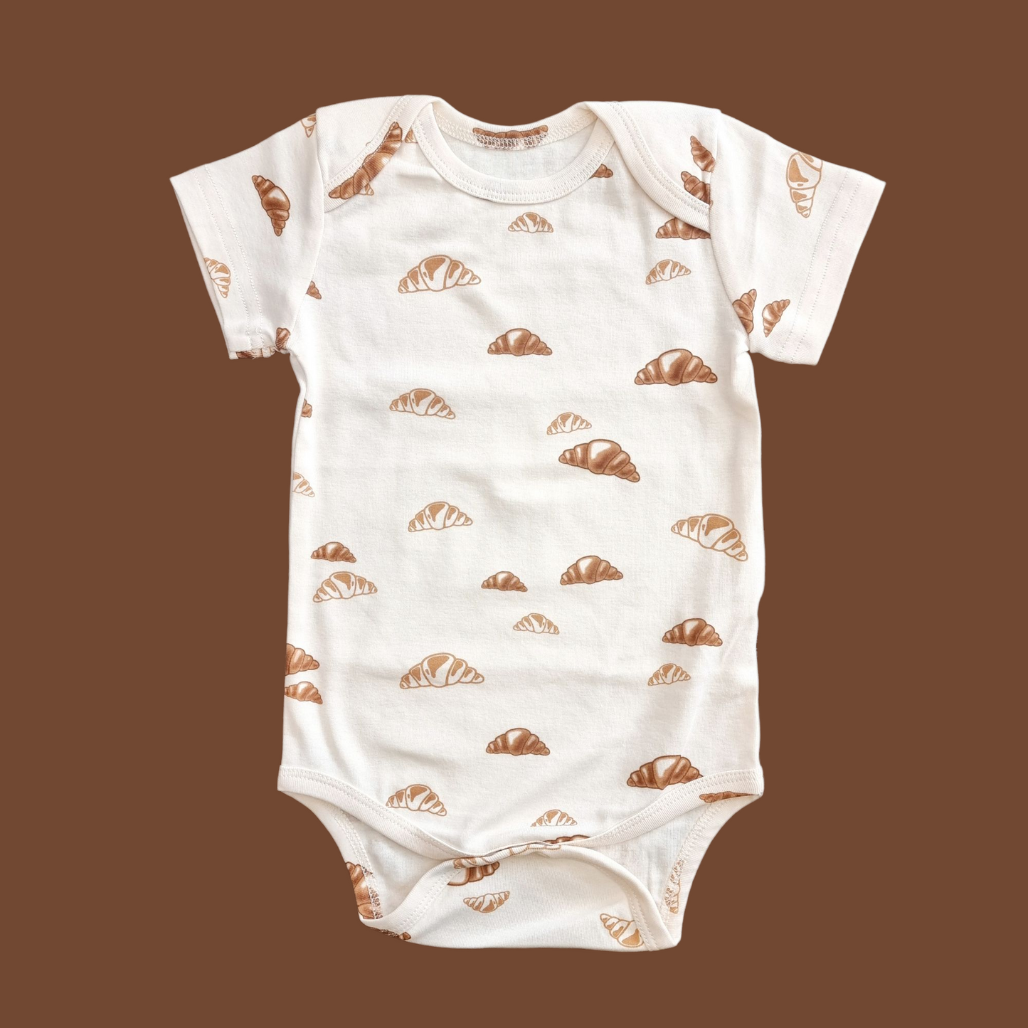 Babys' organic CROISSANT bodysuit