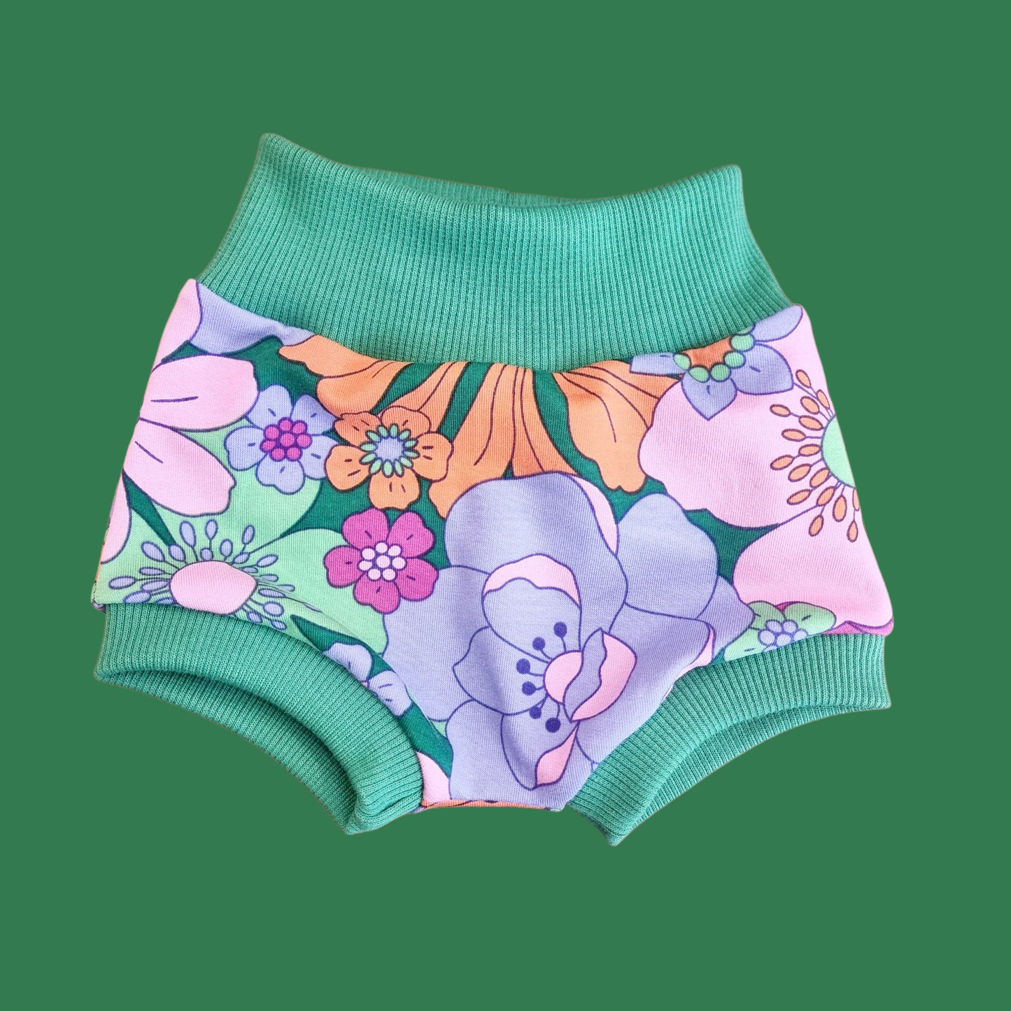 Babys' FLOWER-POWER bloomers