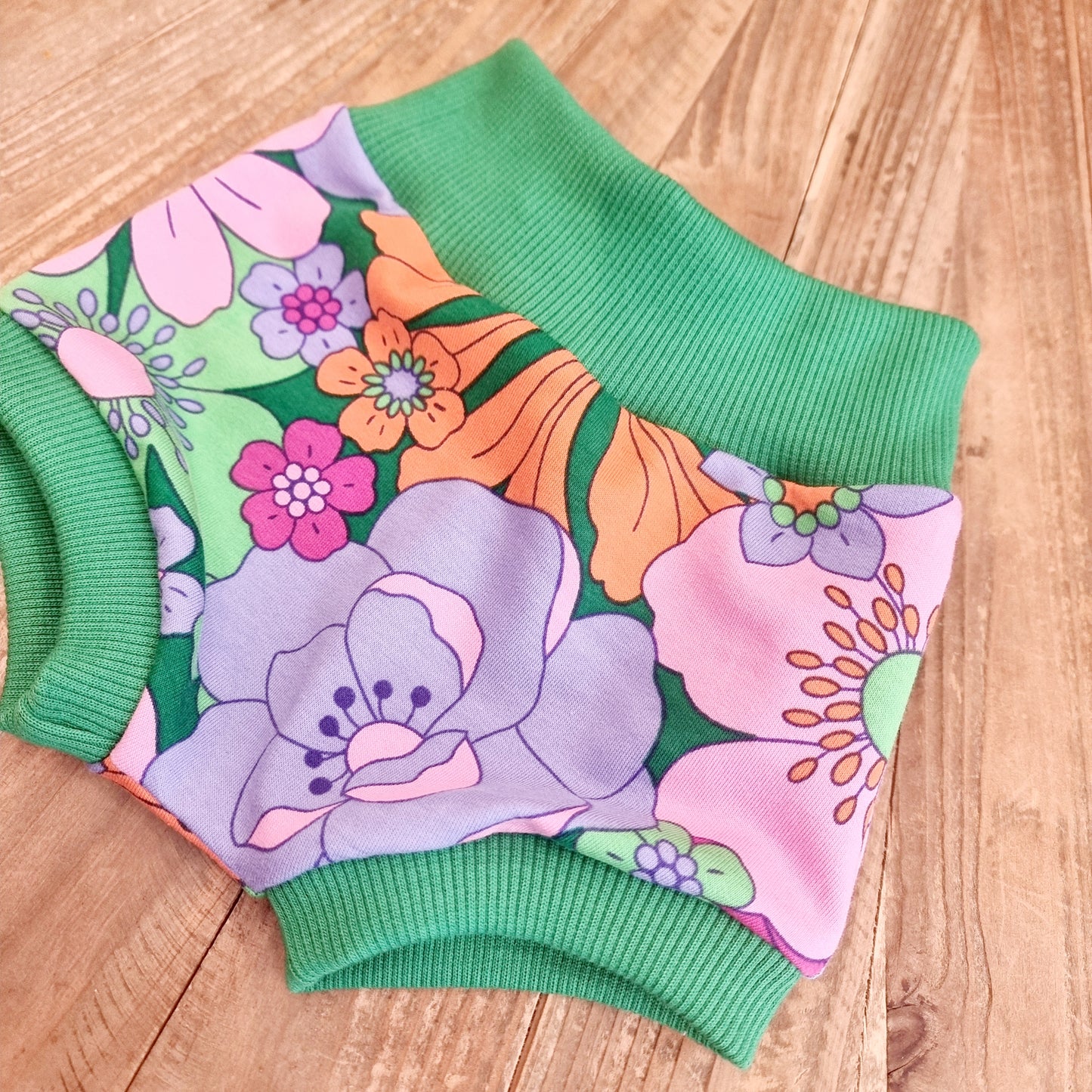 Babys' FLOWER-POWER bloomers