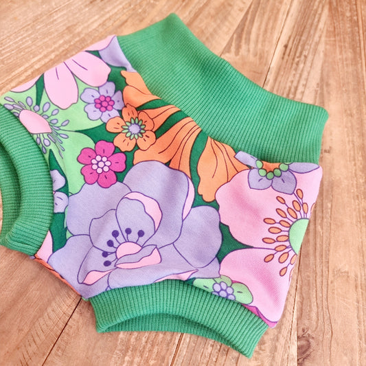 Babys' FLOWER-POWER bloomers