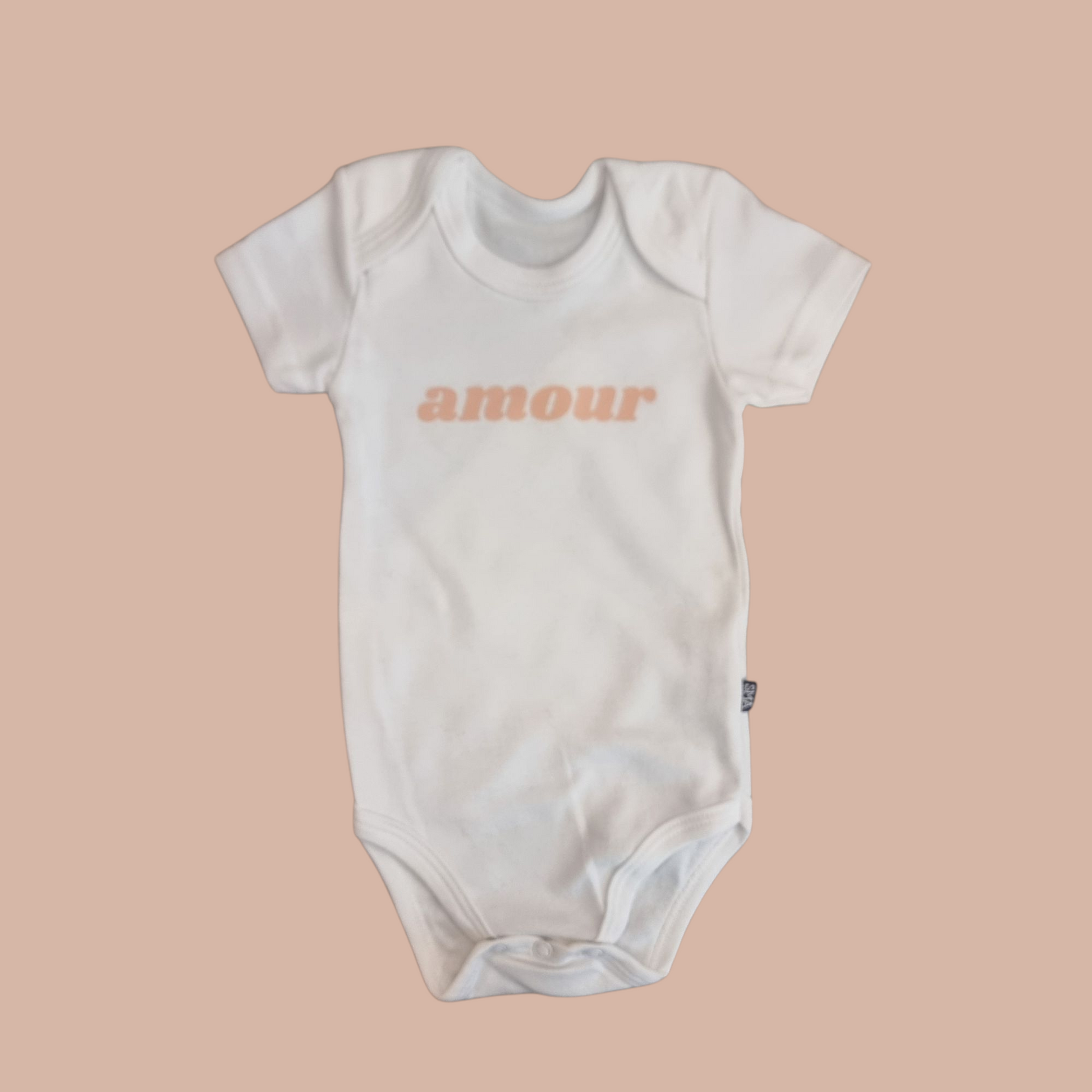 Printed baby shower gift