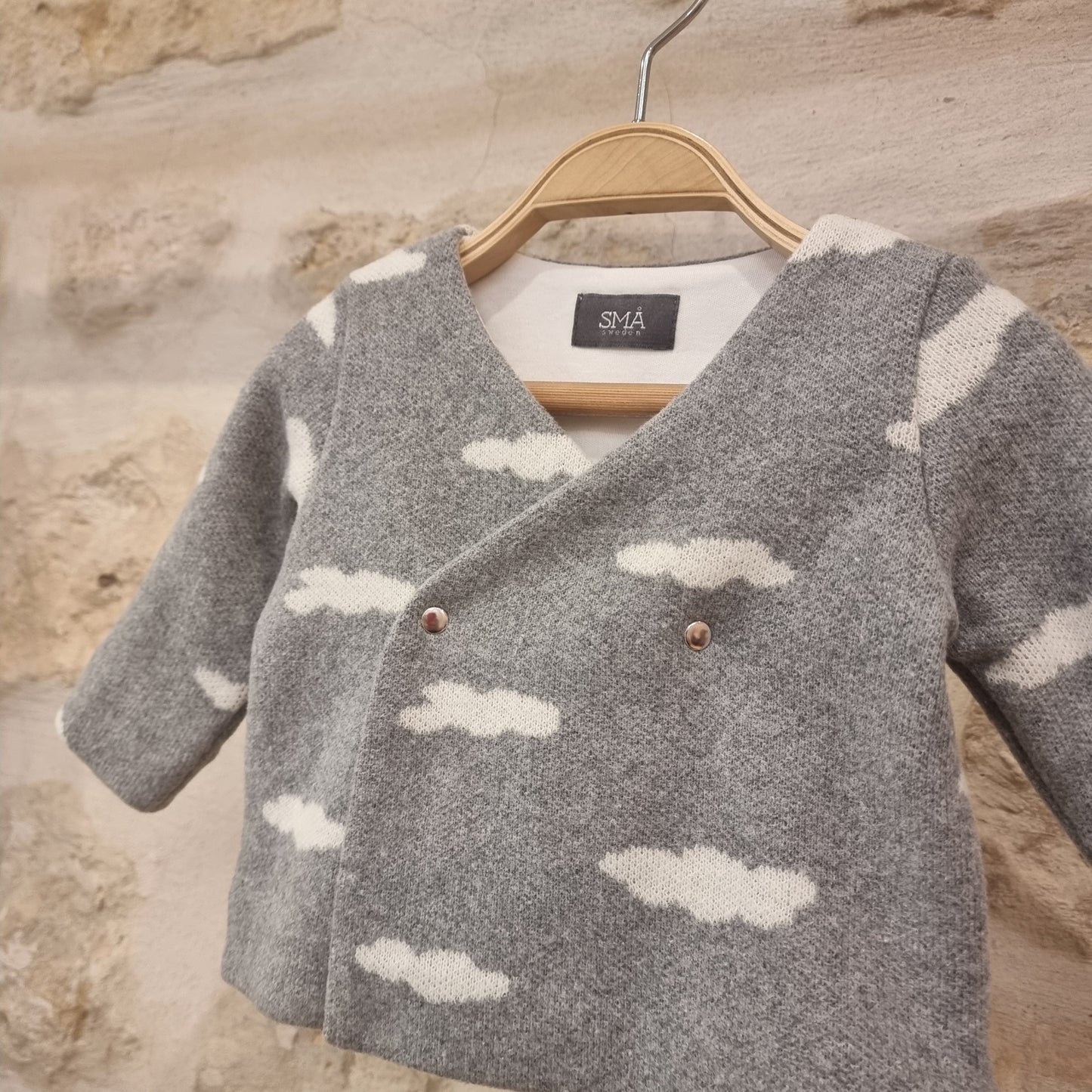 Baby organic cardigan