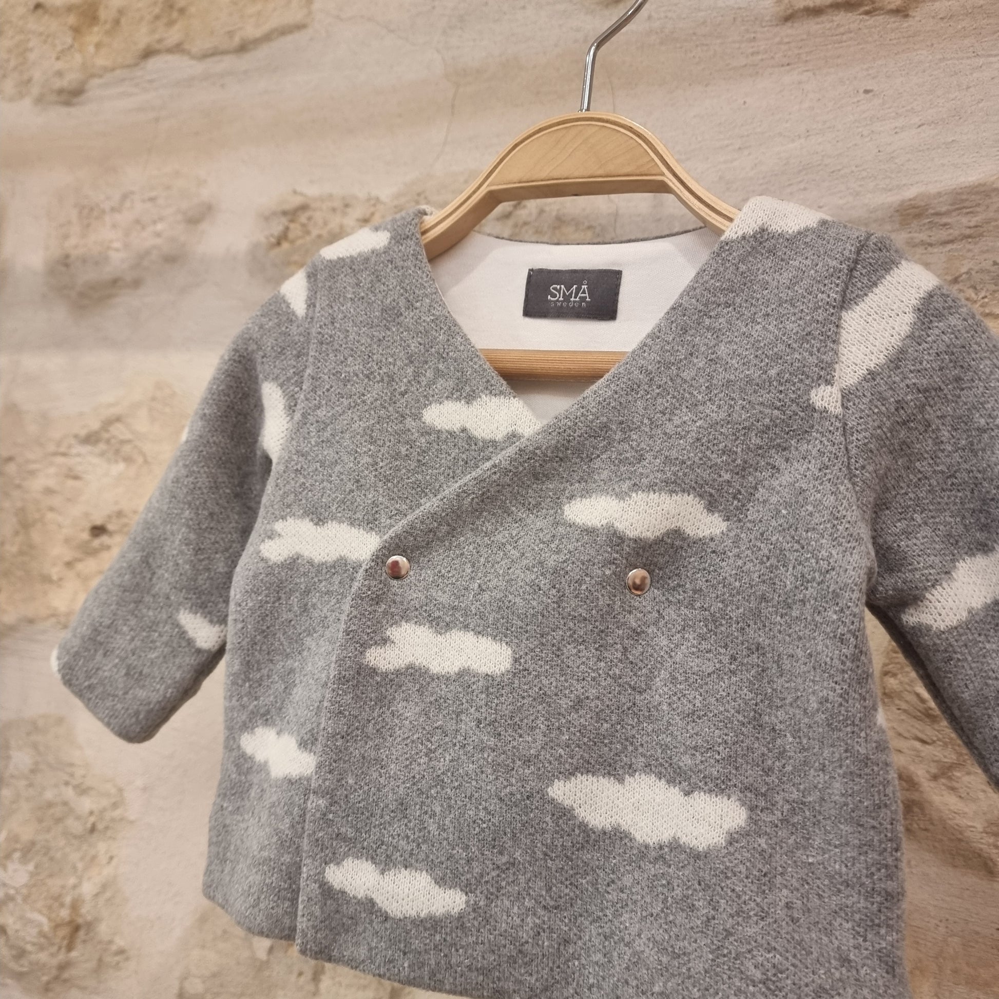 Baby organic cardigan