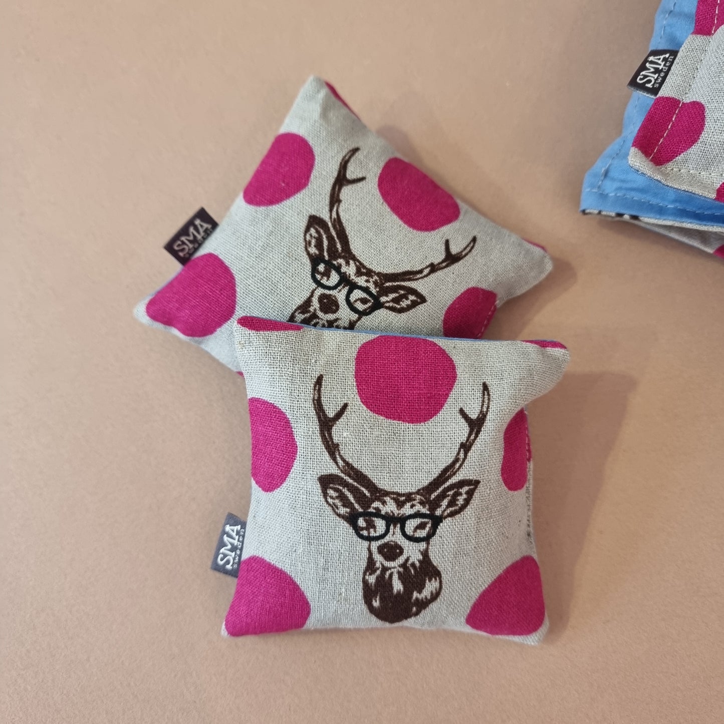 Flaxseed hand warmers, dry heat pack