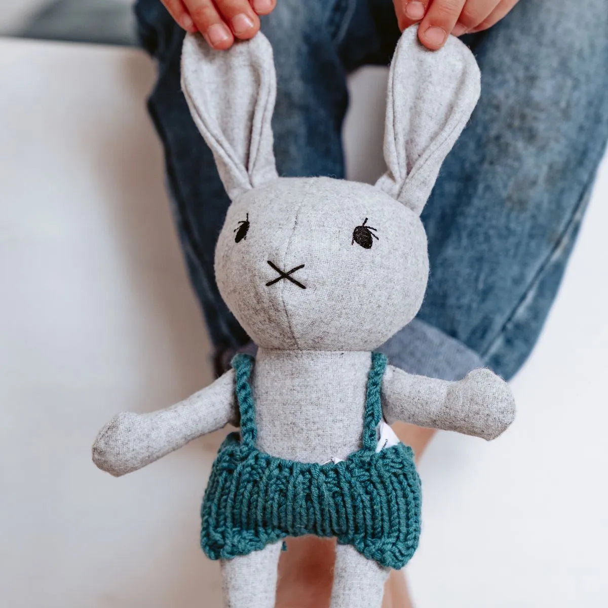 Lionel the mini rabbit
