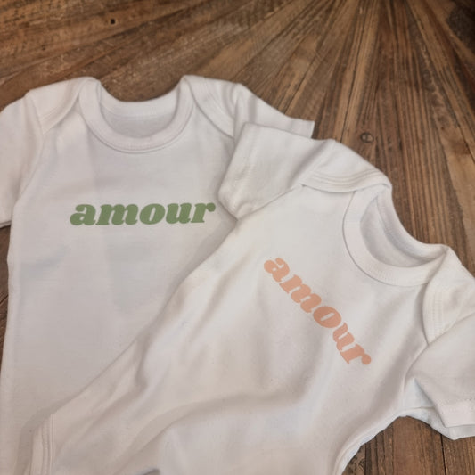 Amour baby body