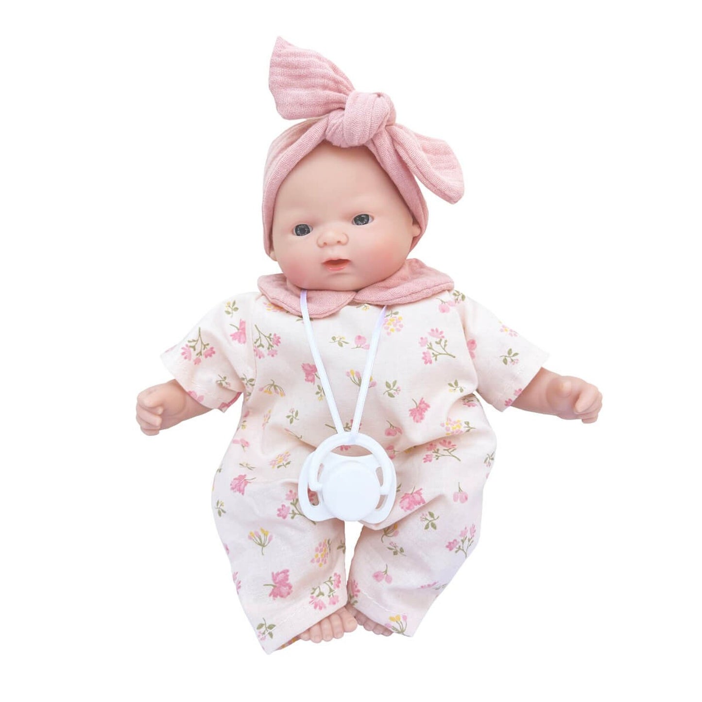 Small doll flower clothes and dummy