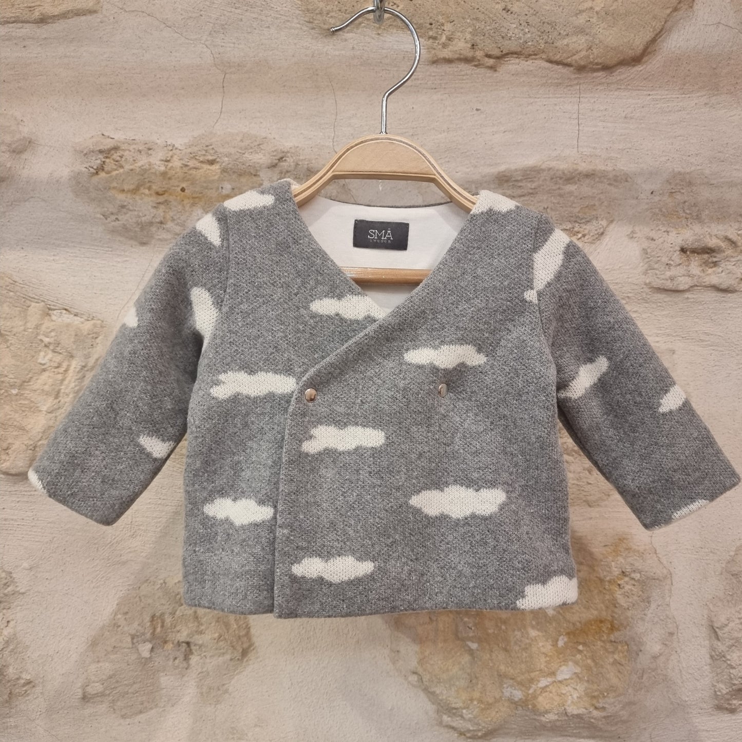 Sustainable Handcrafted Baby Cardigan