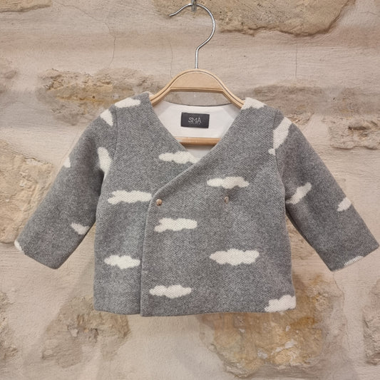 Sustainable Handcrafted Baby Cardigan