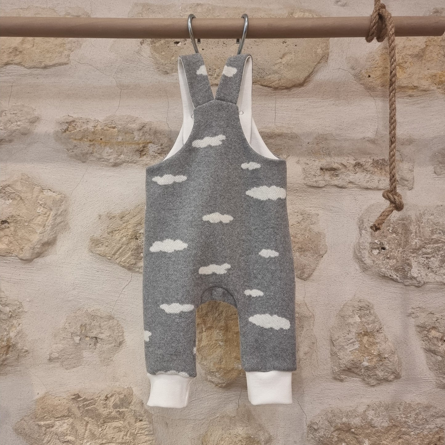 eco friendly baby dungarees