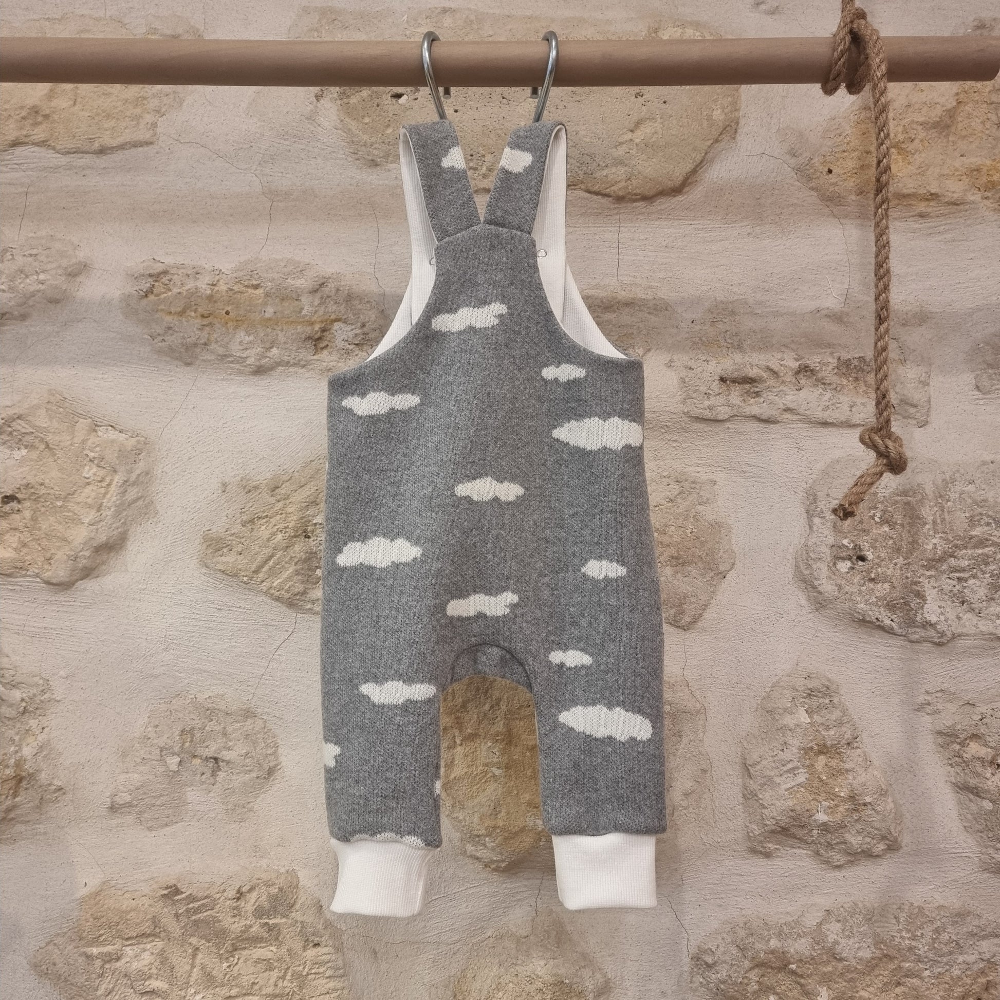 eco friendly baby dungarees