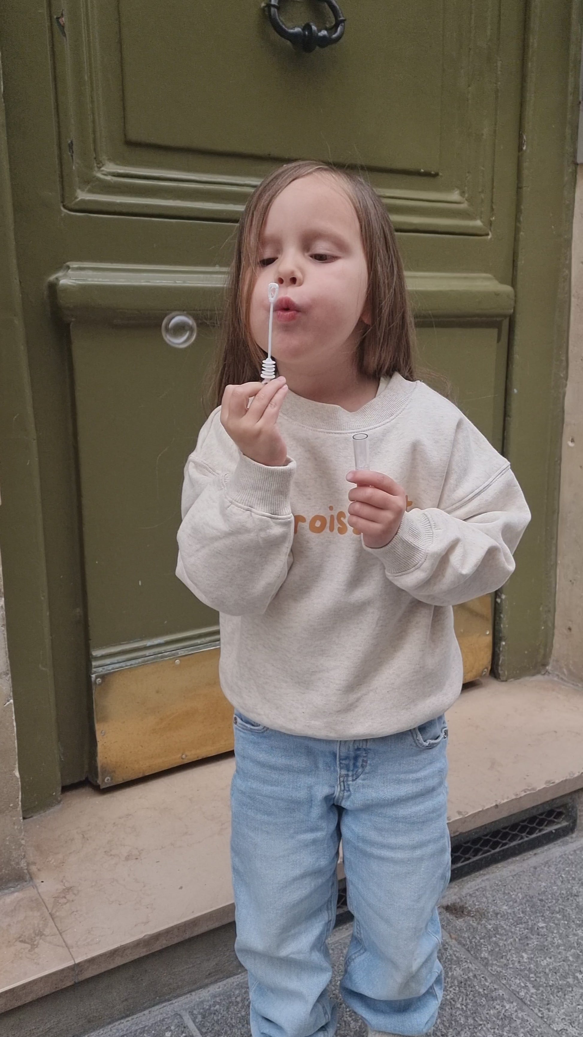 Croissant sweat video