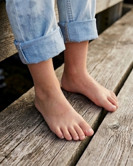 Kids' AMOUR organic sweat - perfect pink