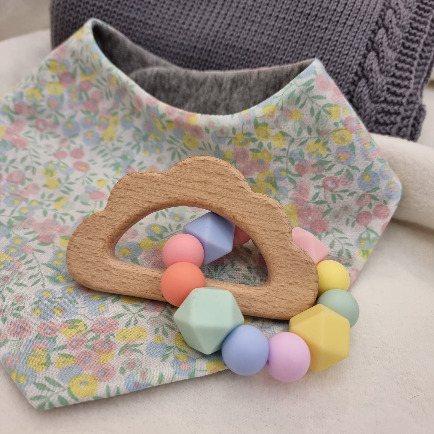 RAINBOW CLOUD teether