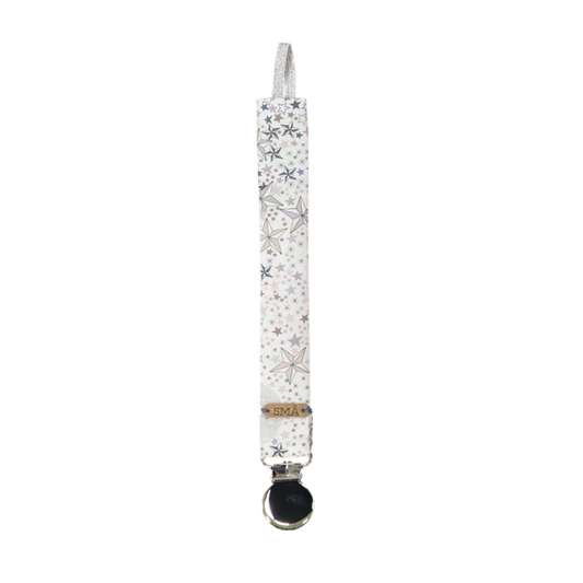 PEACE pacifier clip - Adelajda