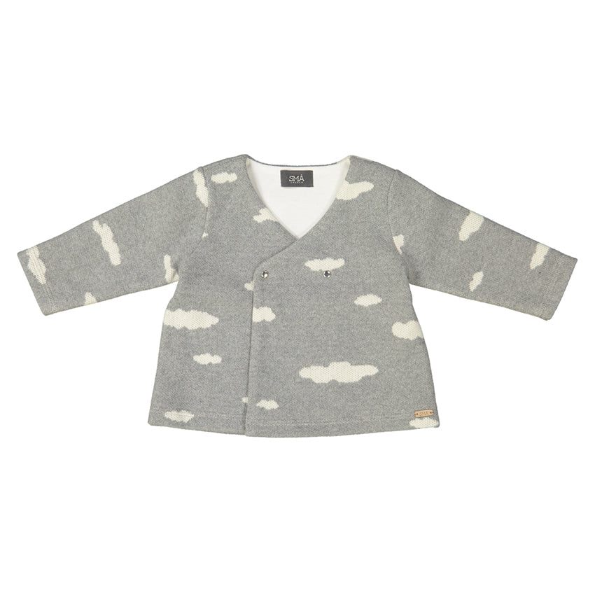 Handcrafted baby cardigan