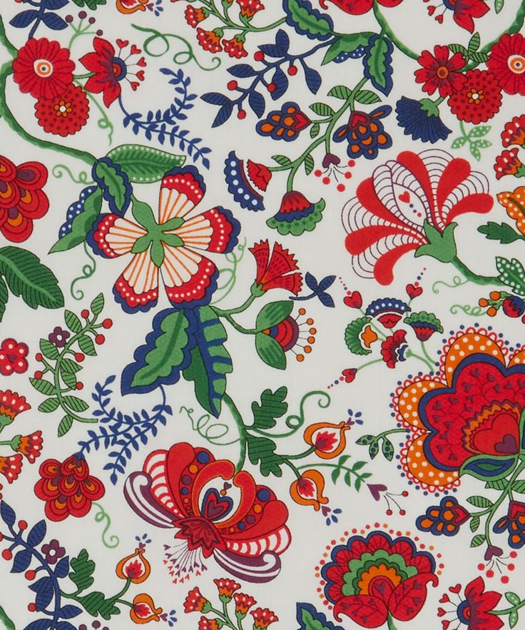 GLORIA bonnet in Liberty of London 'mabelle'