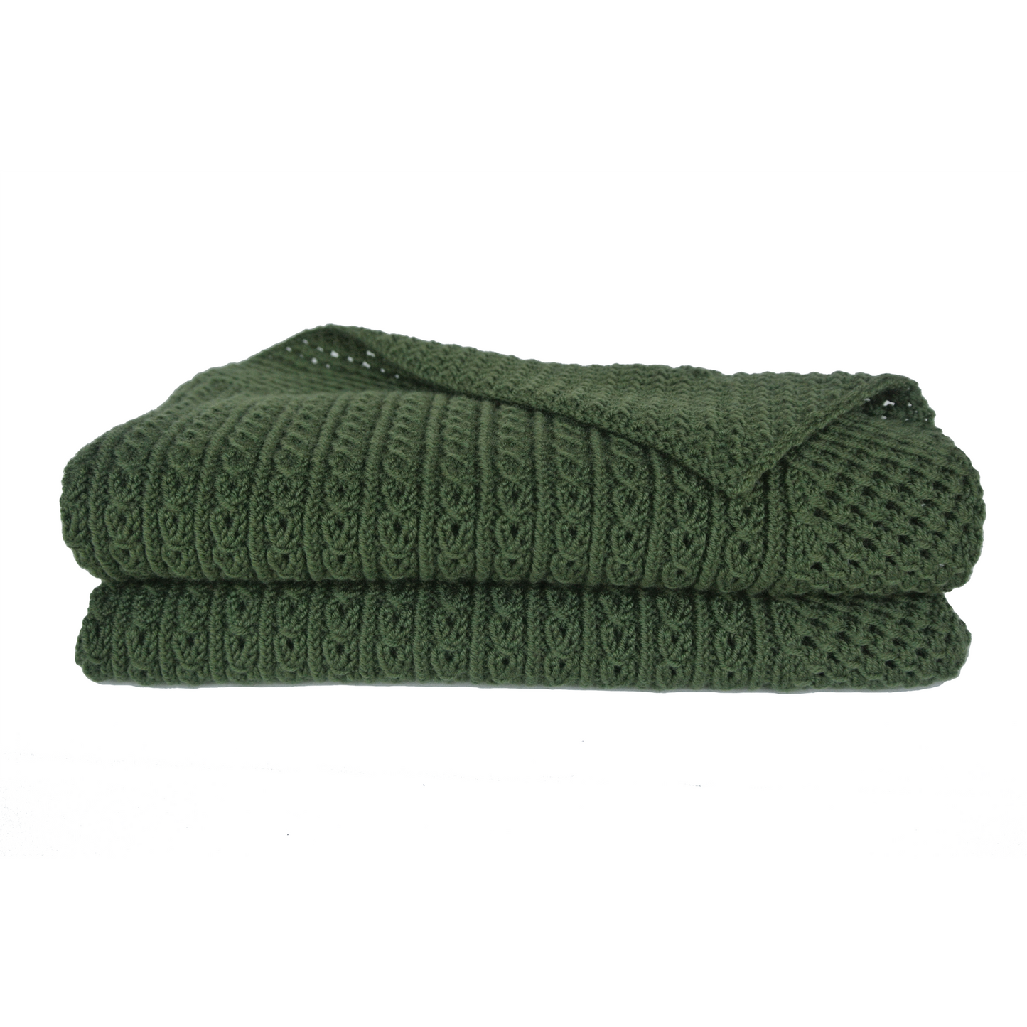 NANNE Handknitted blanket