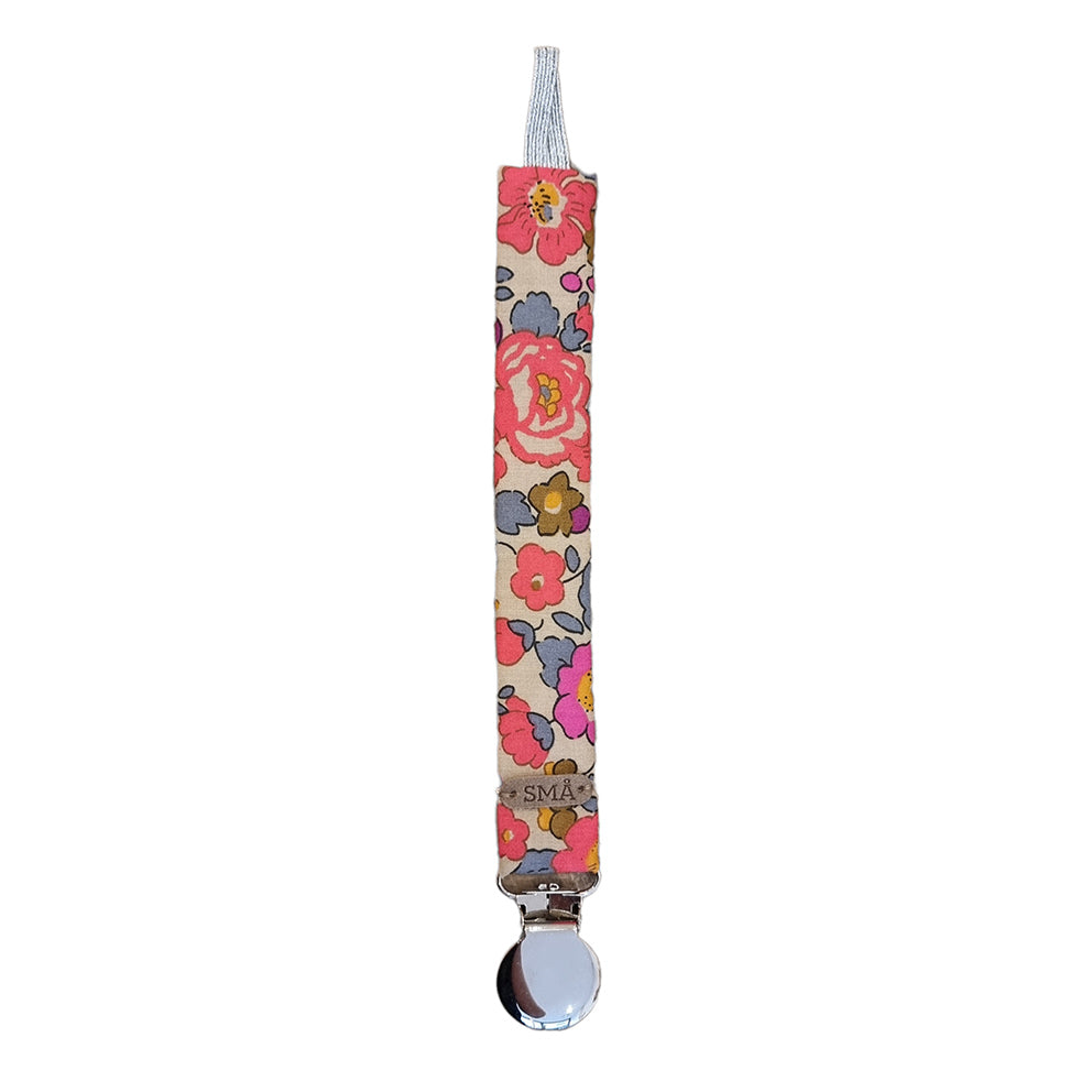 PEACE pacifier clip - Betsy thé