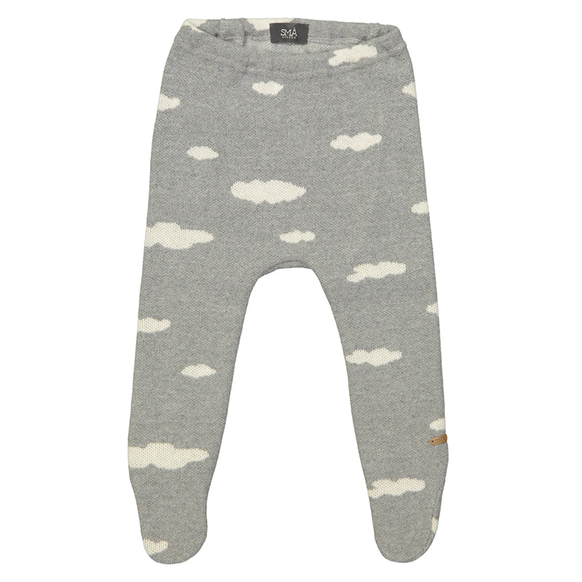 Sustainable baby footie pants