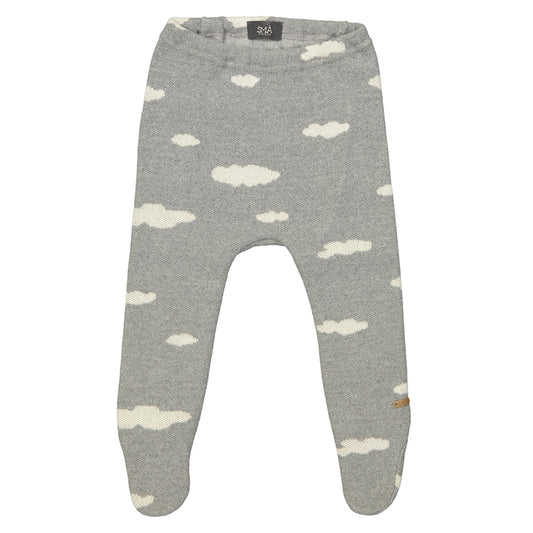 Sustainable baby footie pants