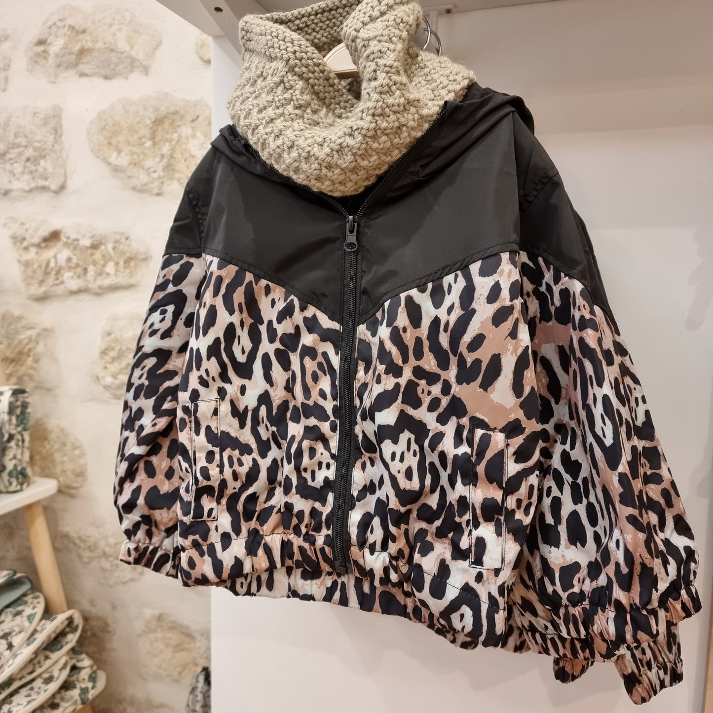 WILD windbreaker