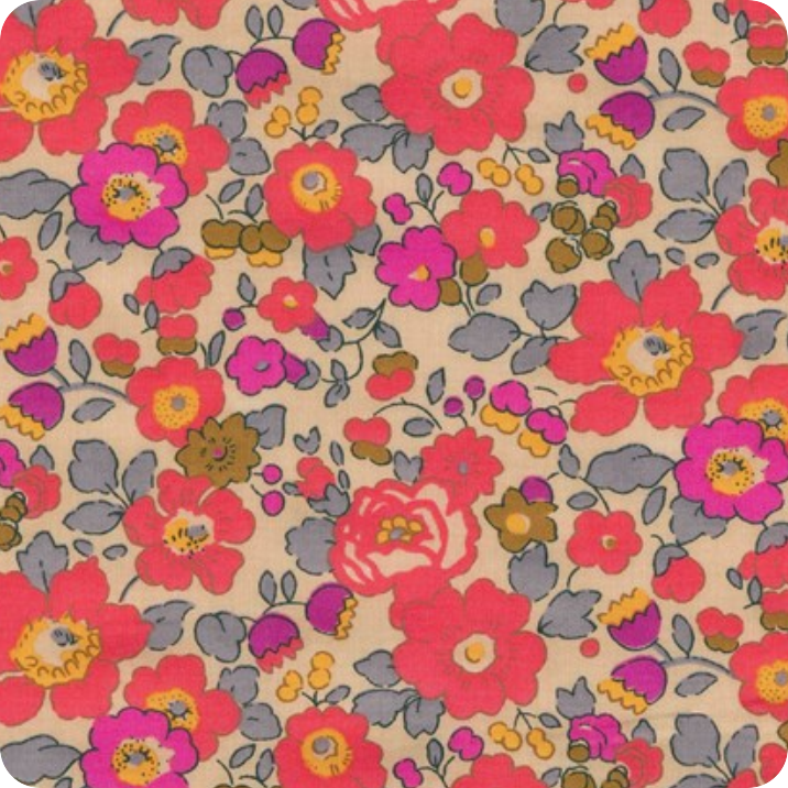 DROOL bandana bib - Betsy thé