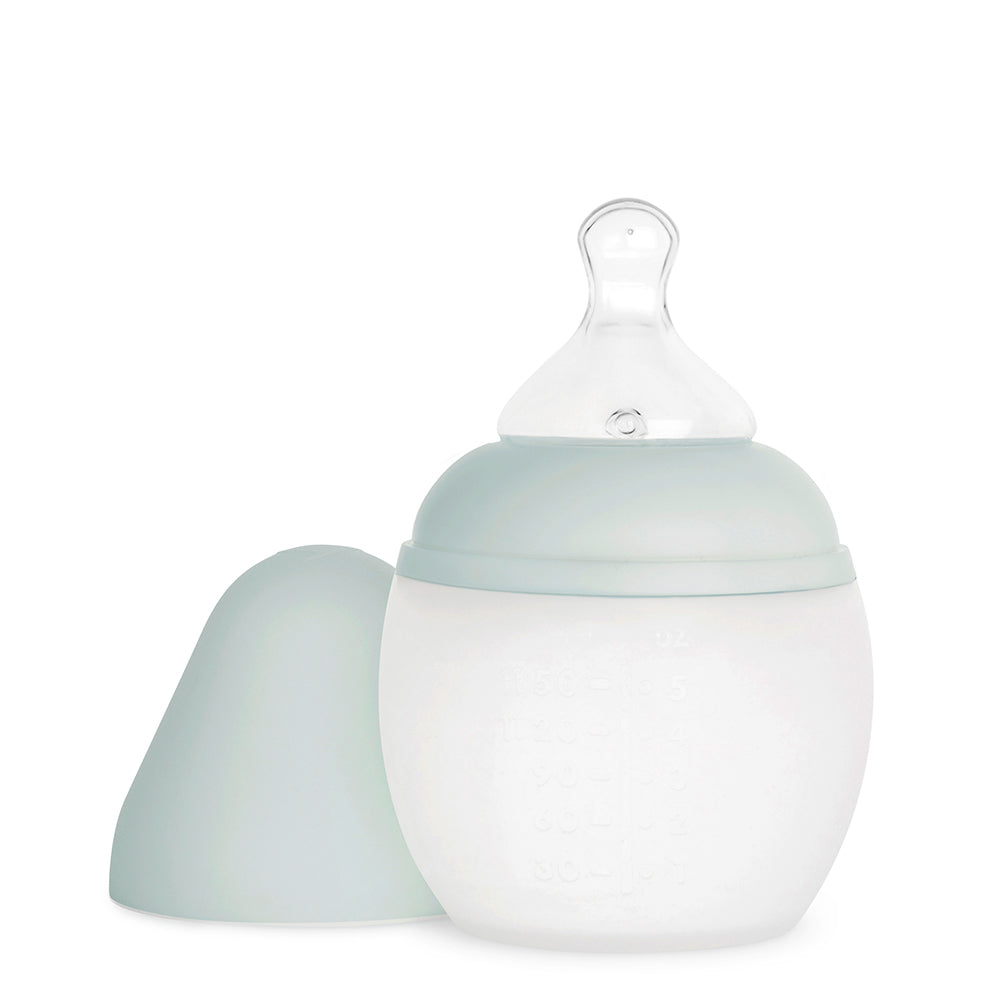 ELHEE baby bottle, ivy green