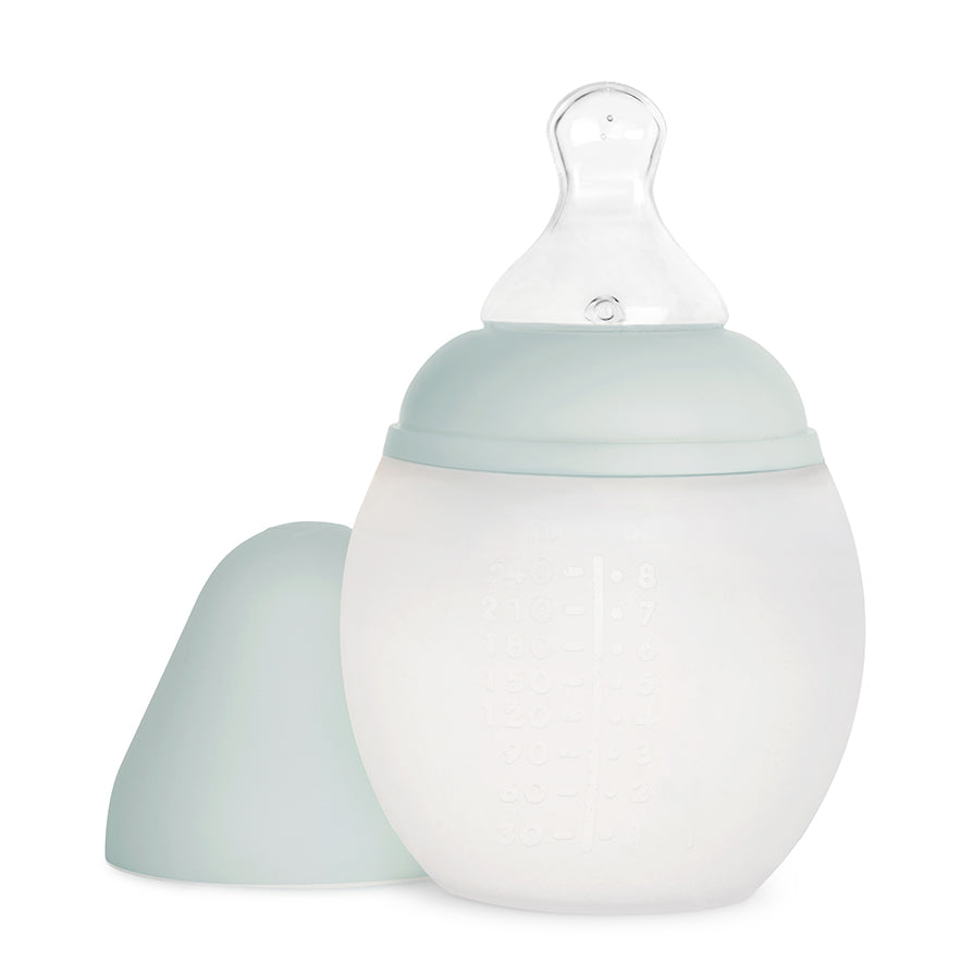 ELHEE baby bottle, ivy green