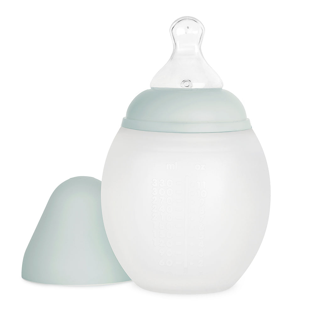 ELHEE baby bottle, ivy green