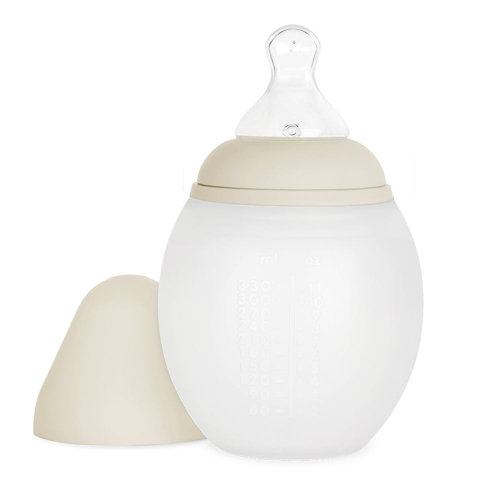 ELHEE baby bottle, sand