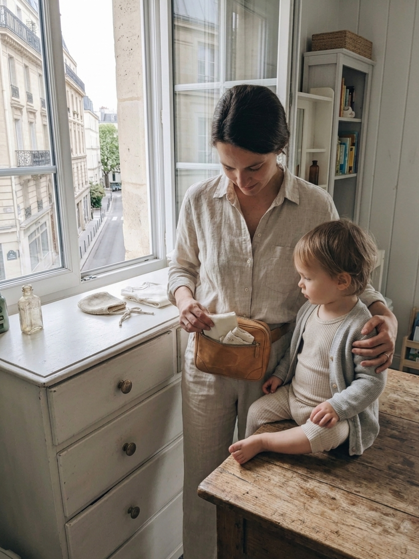 The Minimalist Kids Wardrobe: How to Dress Your Child With Less (and Much Better)