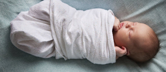 Swaddling your baby