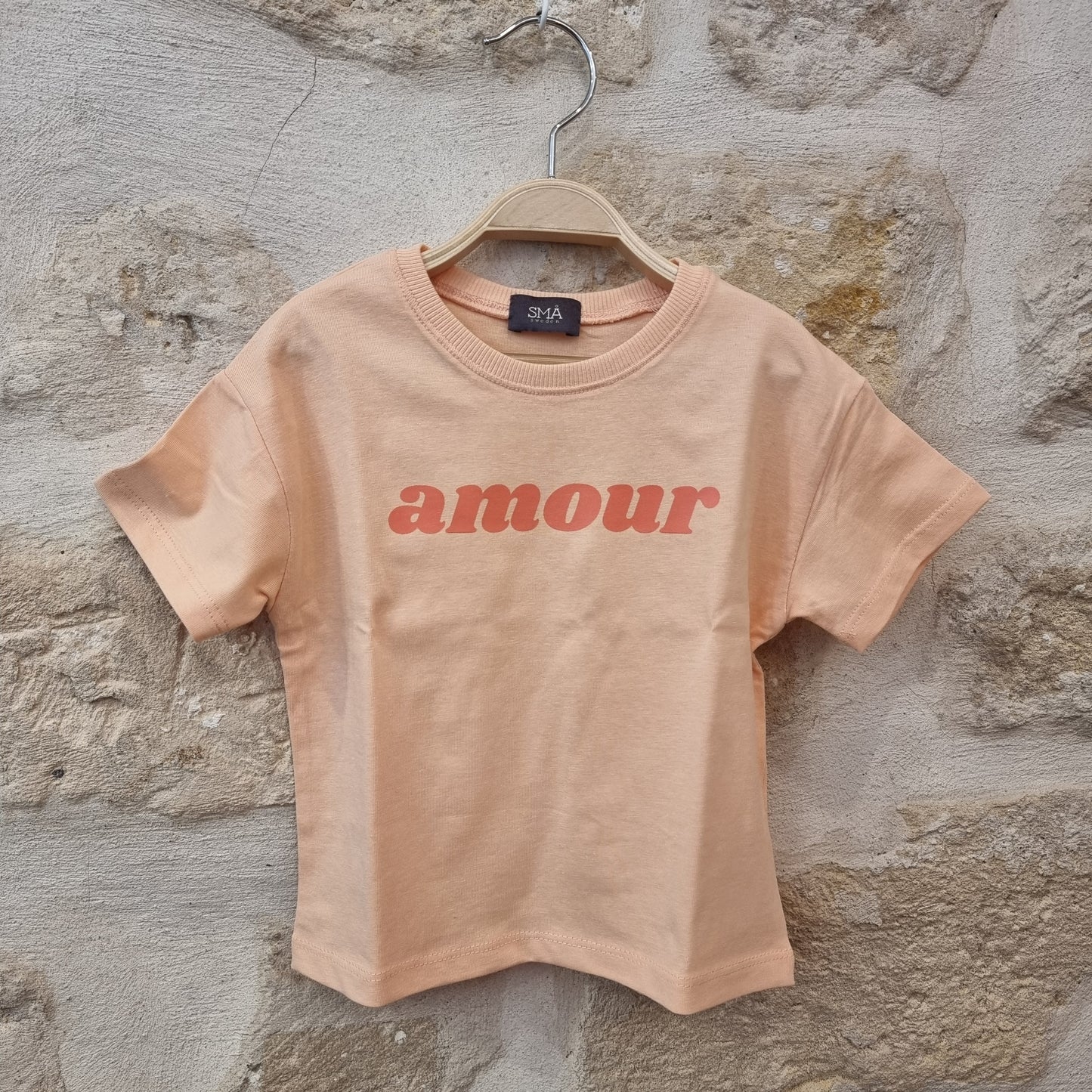 Kids' AMOUR tee