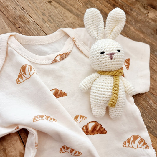 Babys' organic CROISSANT bodysuit