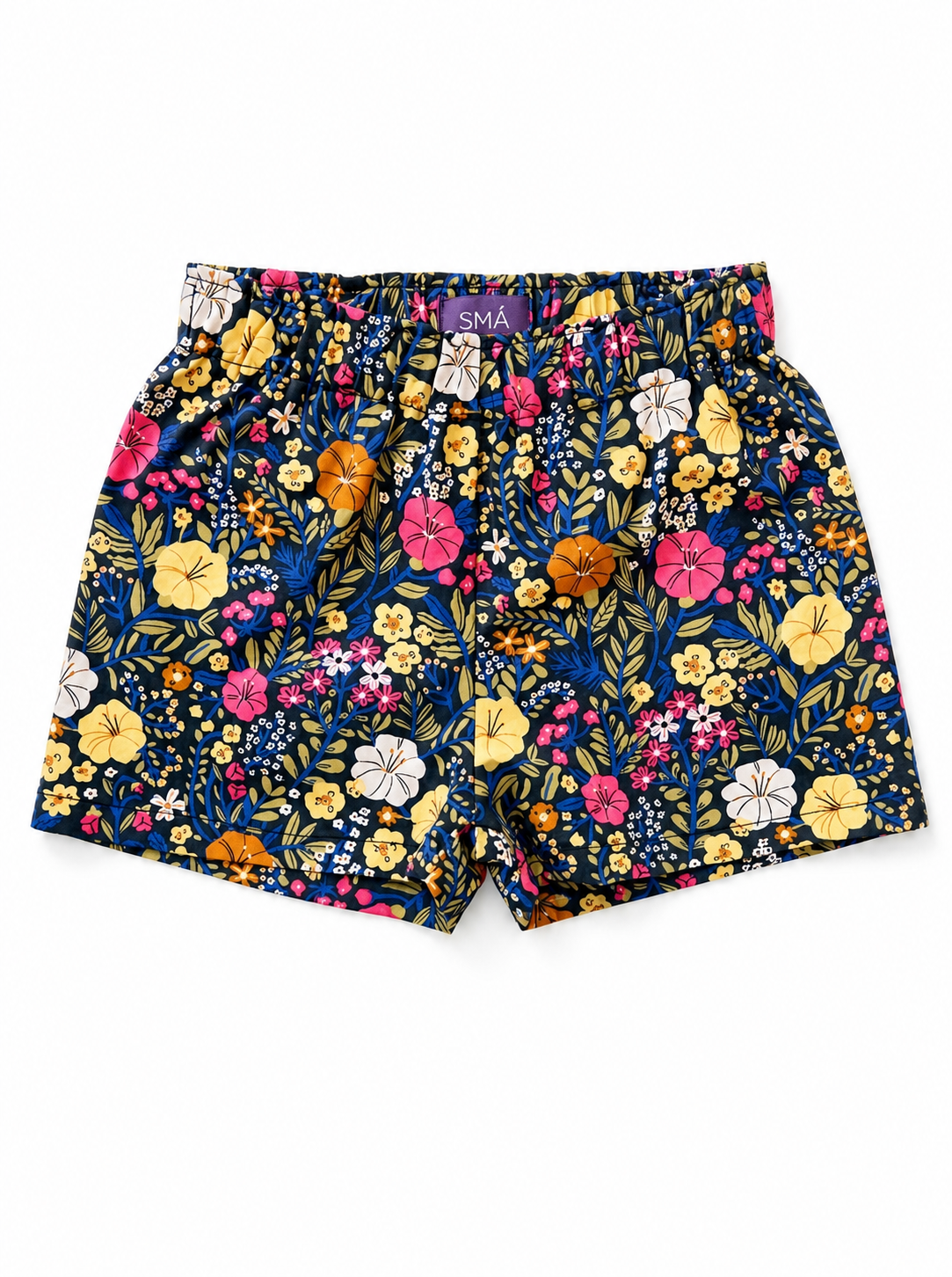 Floral Cotton Shorts for Kids | Handmade in Paris (Copy)