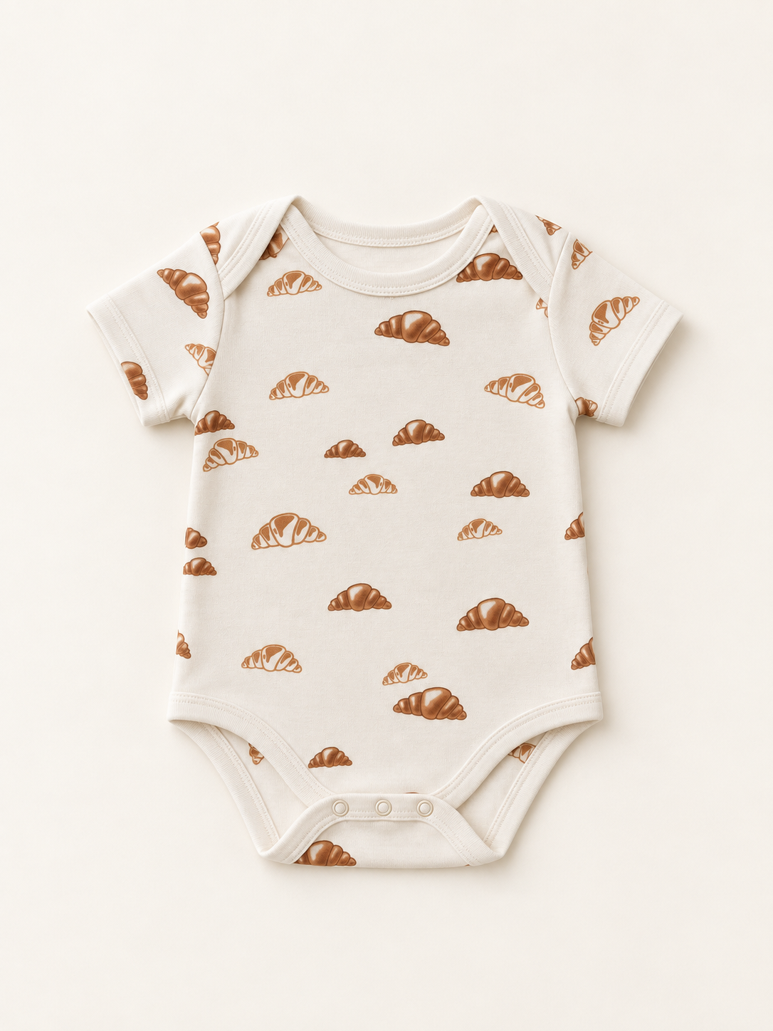 Babys' organic CROISSANT bodysuit