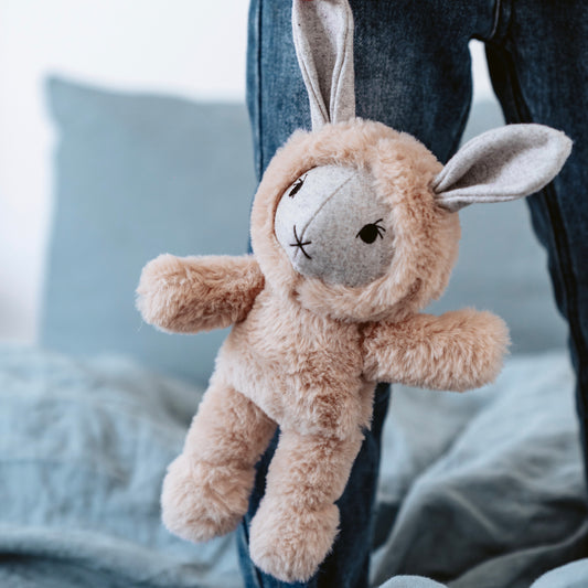 Clementine the rabbit, soft plush toy