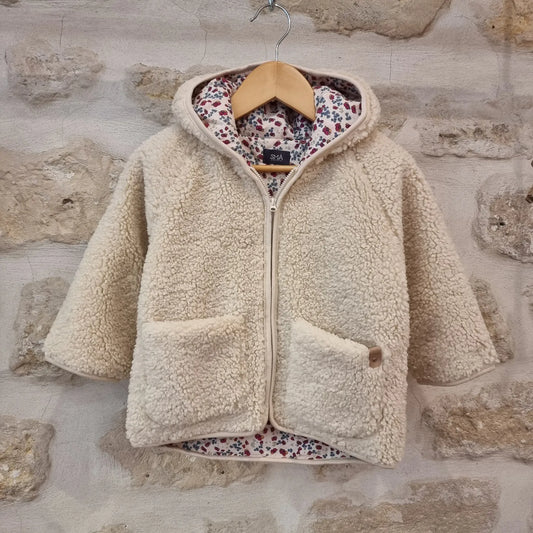 TEDDY hooded kids jacket