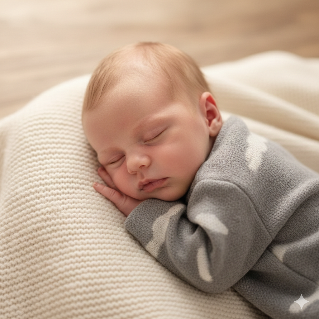 Sustainable Handcrafted Baby Cardigan (1-12 Months)