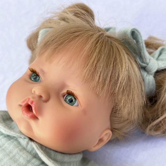 Detail of dolls head