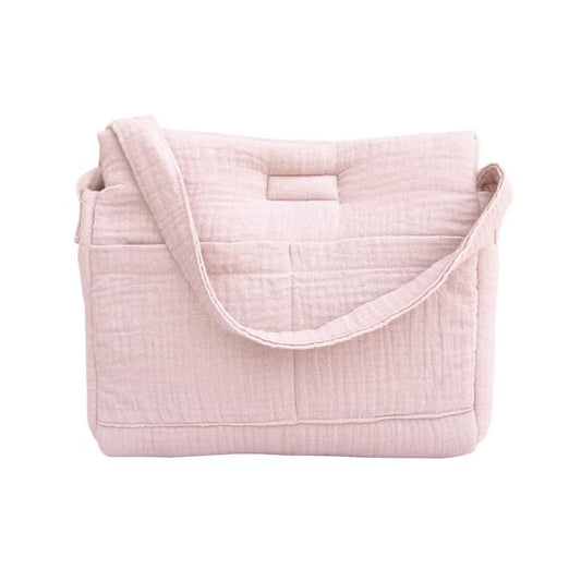 doll changing bag pink