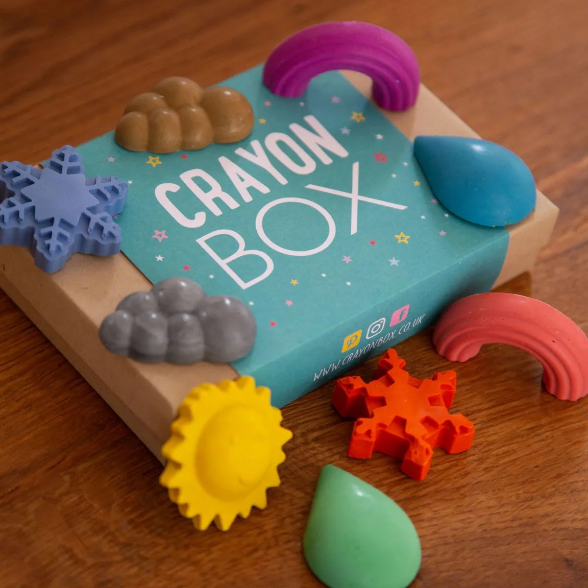 Crayon box - weather