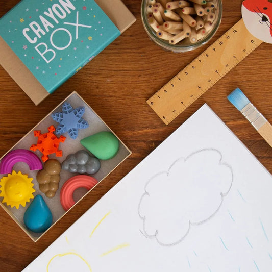 Crayon box - weather